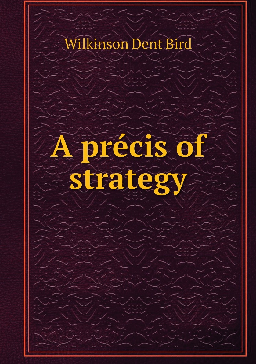 Strategy books