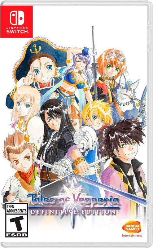 Игра Tales of Vesperia. Definitive Edition для Nintendo Switch