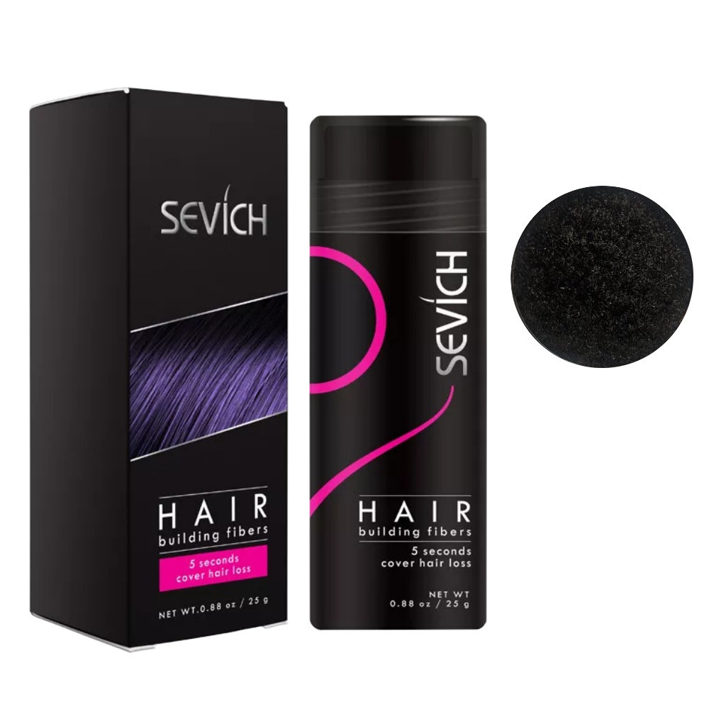 Sevich



Загуститель для волос Sevich Hair Fibers, 25 гр, dark brown (темно-коричневый)