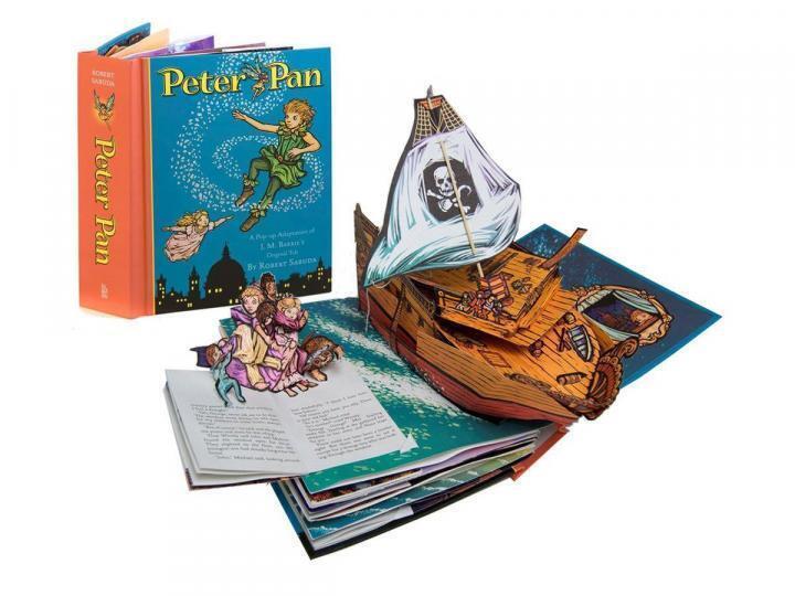 Peter Pan: Pop-Up book - Питер Пэн. Книга-панорама | Sabuda Robert, Сабуда Роберт