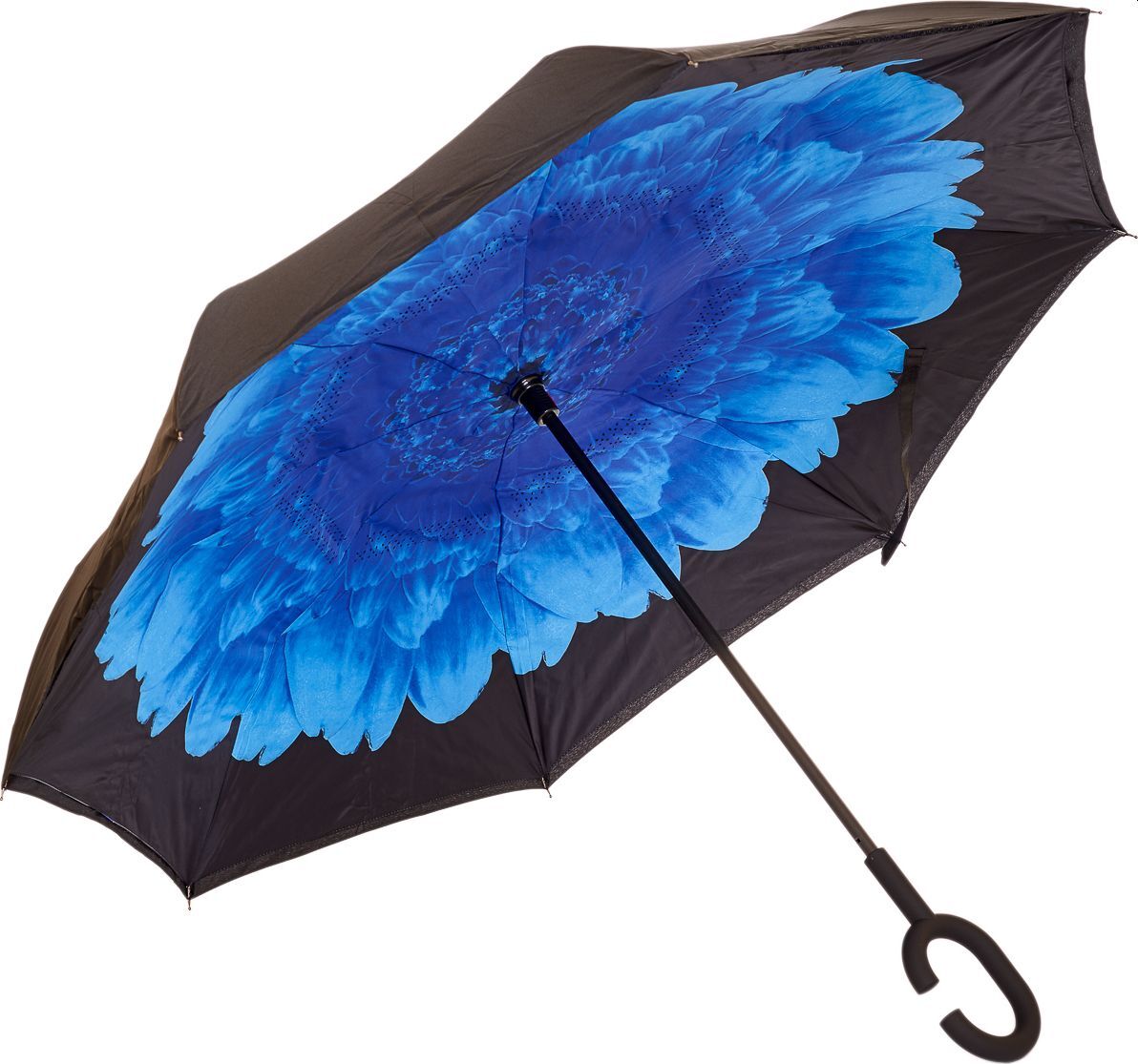 Какие зонтики лучше. Зонт. Зонт-трость наоборот. Смарт-зонт. Умный зонт.