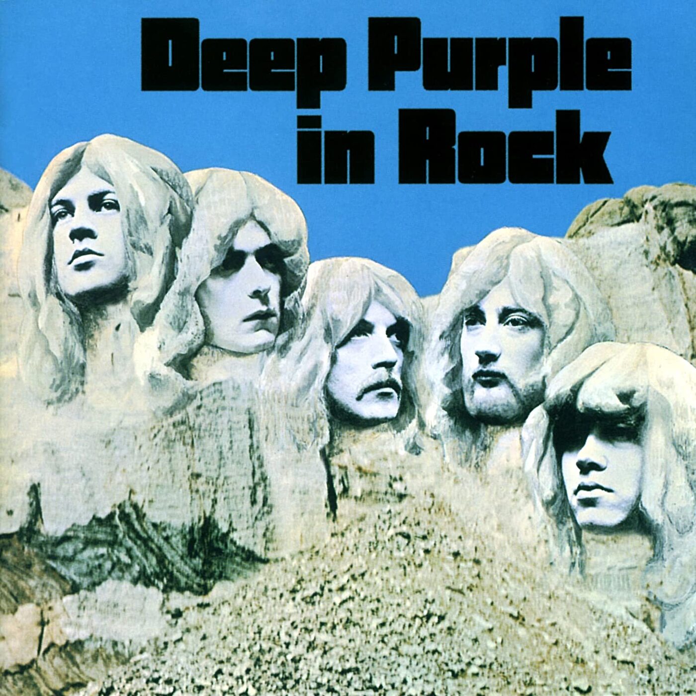 Виниловая пластинка Deep Purple. In Rock (LP)