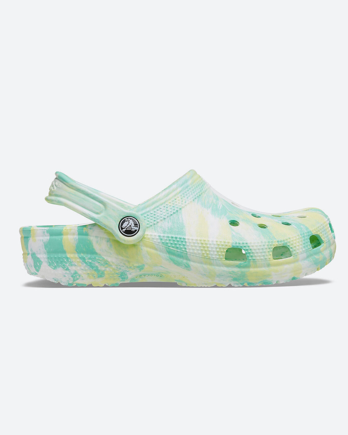 Сабо Crocs Classic Marbled Clog — купить в интернет-магазине OZON с ...