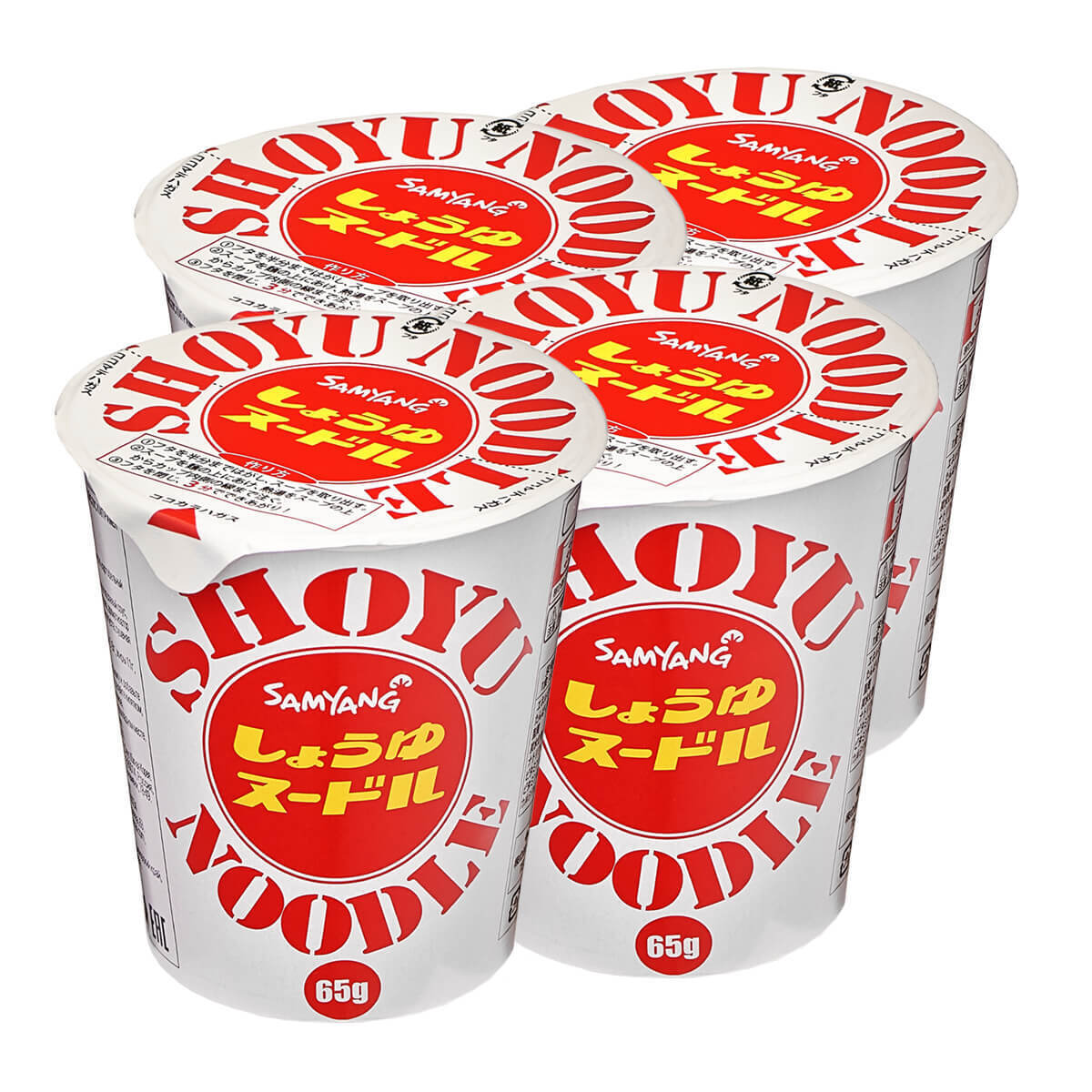 Лап."Shoyu Noodle" (со вкусом соевого соуса) 65 гр*30. Лапша 55