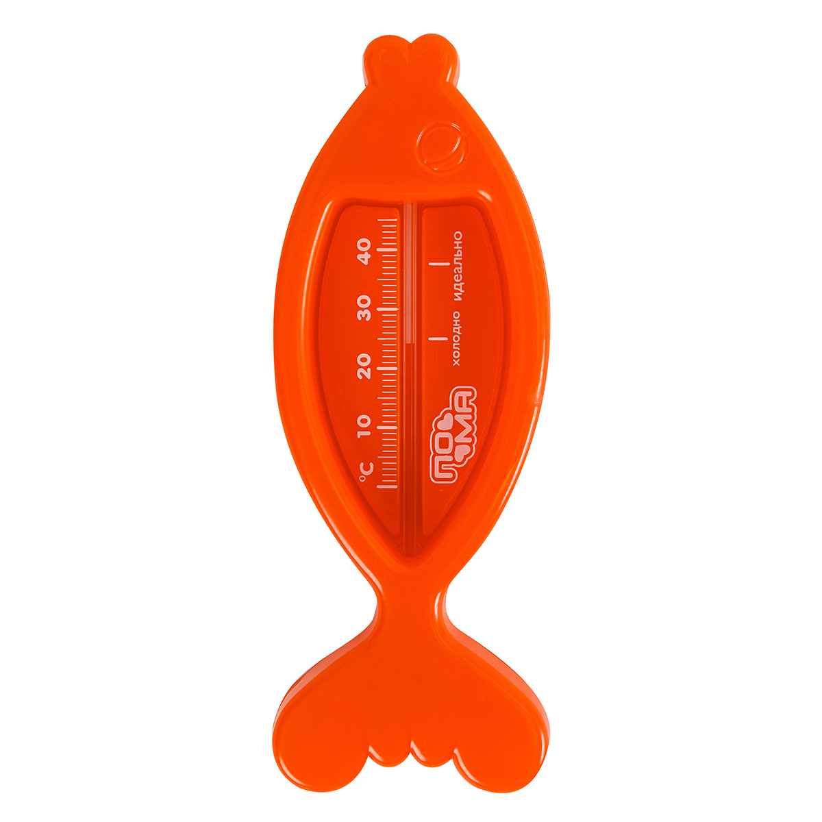 Индикатор для измерения температуры воды в ванной 