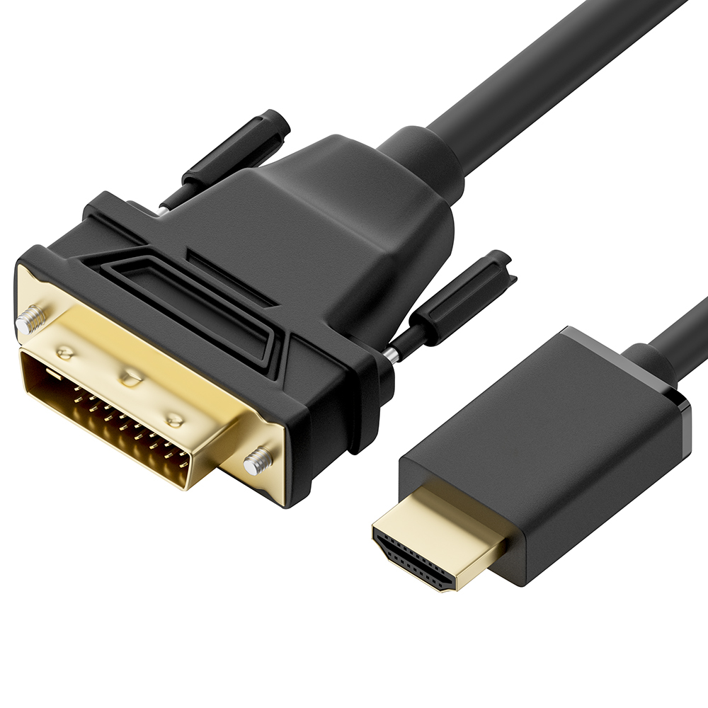 Кабель DVI, HDMI 4ПХ OEM-HD2DVI_HDMI_DVI - купить по низкой цене в ...