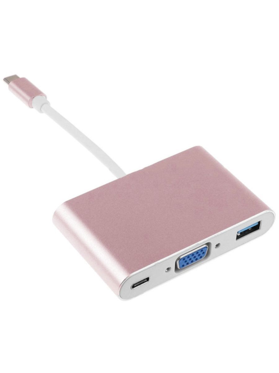 Адаптер usb type c vga. Переходник type-c на vga. vga usb. type-c - концентратор, разветвитель, хаб gsmin bl-25 подключение.