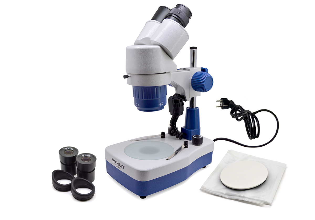 Микроскоп YA XUN YX-AK21 20X40X — купить в интернет-магазине OZON с ...