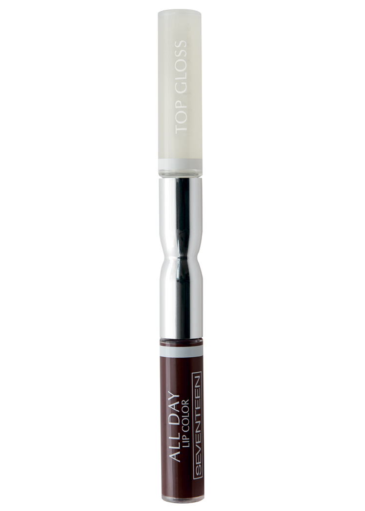 Жидкая стойкая помада-блеск Seventeen All Day Lip Color&Top Gloss №39 ...