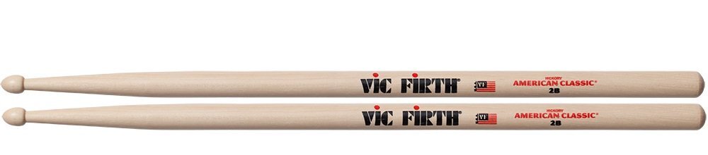 БарабанныепалочкиVicFirth2B