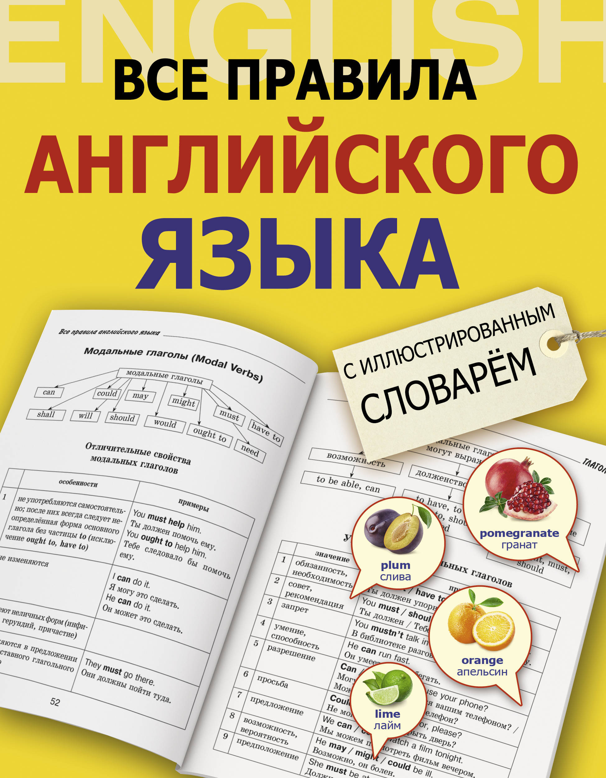 Все правила английского языка с иллюстрированным словарем | Державина  Виктория Александровна