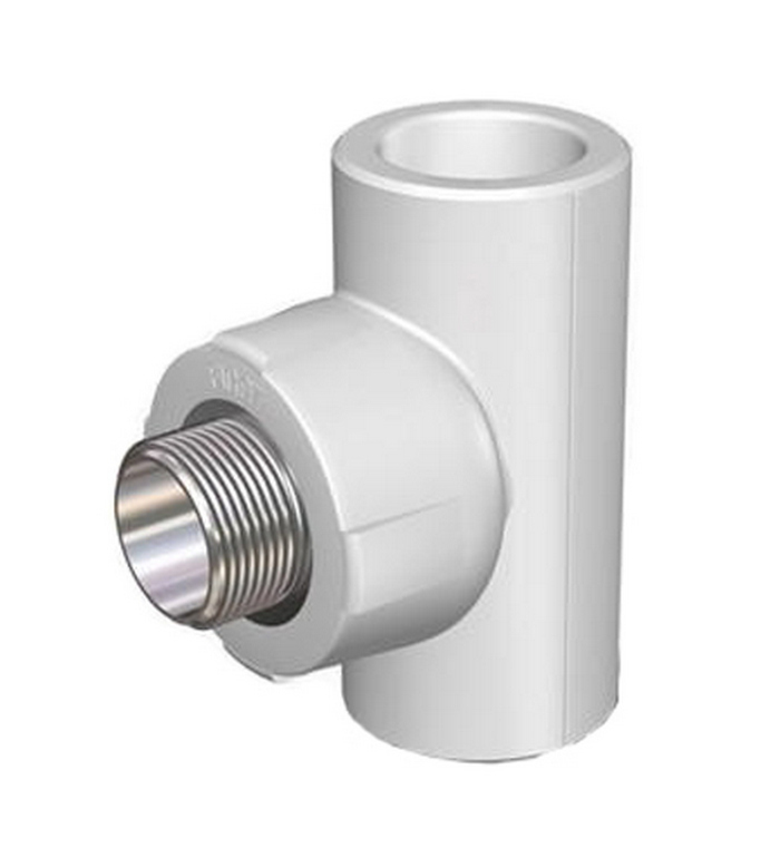 Firat Тройник с наружной резьбой полипропилен 25х1 2, 7B54025127 ...