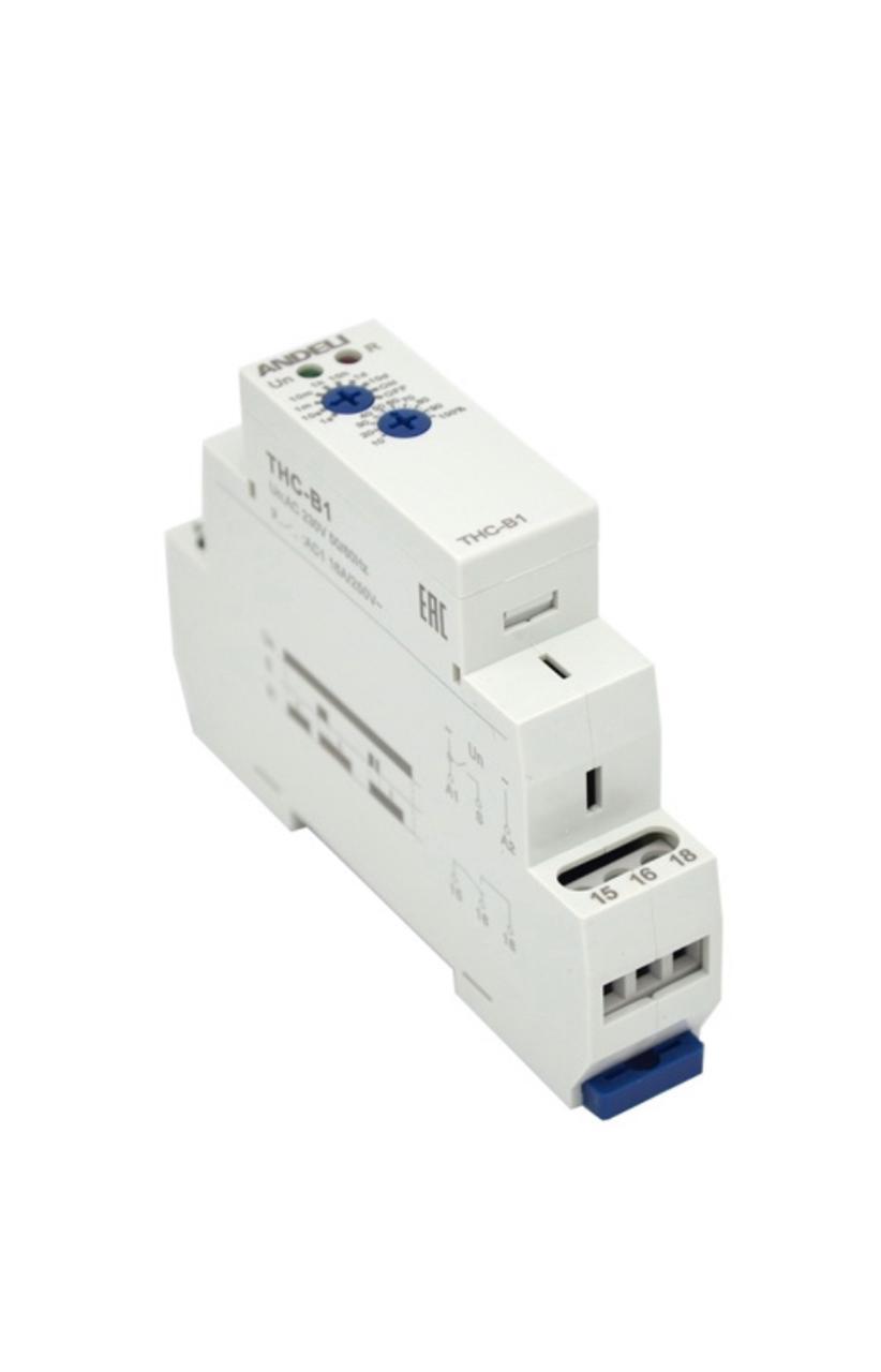 Реле времени РВ3G-4мин/24час-5A-24/220В-8Ц TDM- купить в интернет-магазине, цена