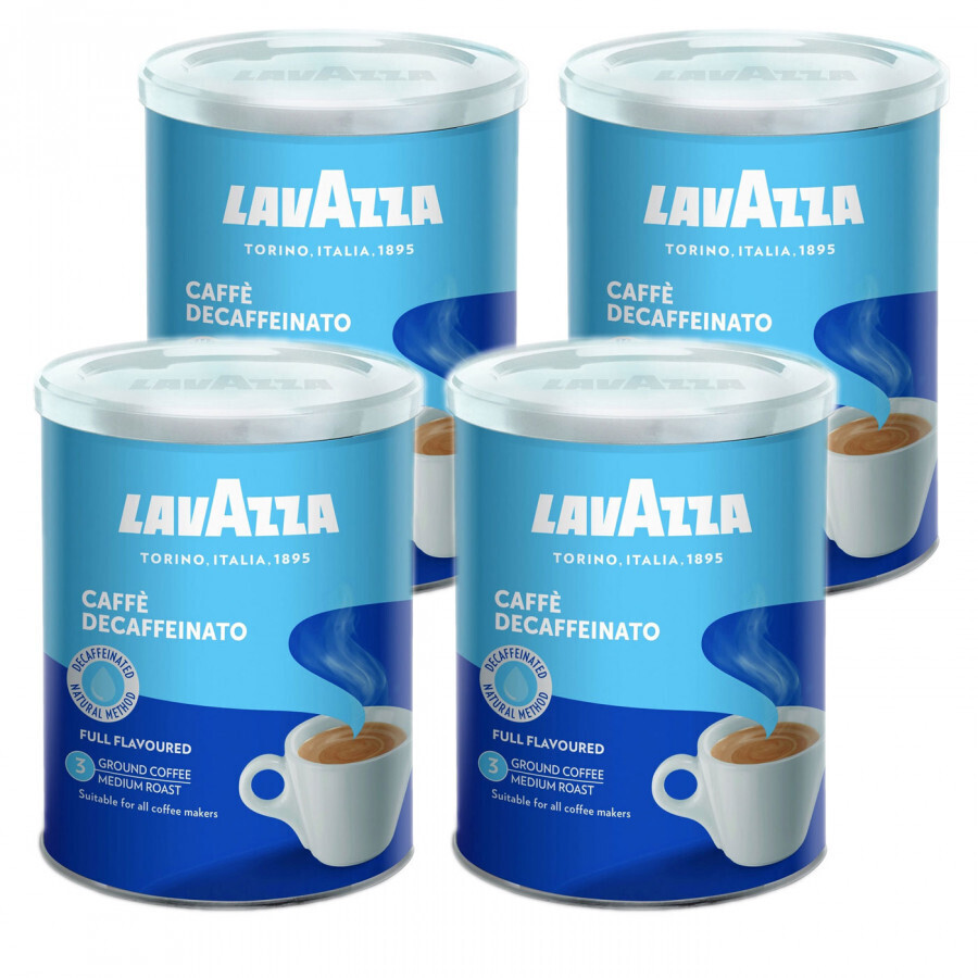 Lavazza decaffeinato. Кофе Lavazza Decaffeinato. Кофе молотый Lavazza без кофеина. Кофе без кофеина молотый. Lavazza Decaffeinato молотый ж/б 250 г.