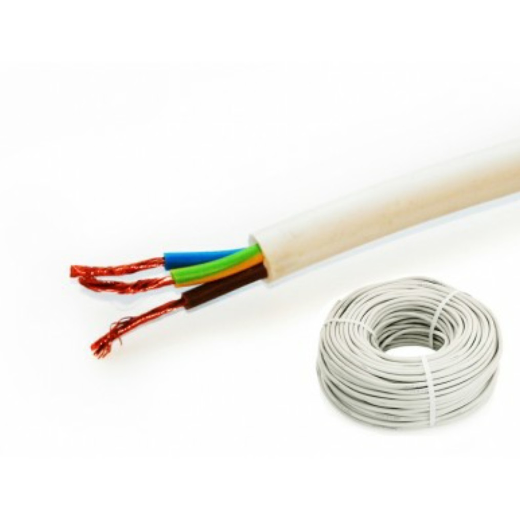 Мм (100 м) пан электрик. Пвс 3х1 5 мм. 5 белый нкз. 5. 75 б (бухта) (м) альгиз к фр-00000435.
