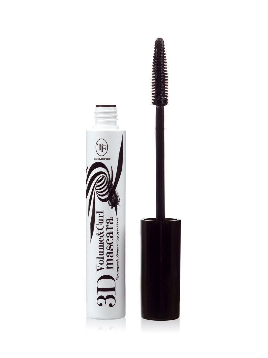 TF тушь для ресниц TRIUMPH "Black&White Show Mascara"черный 3D effect