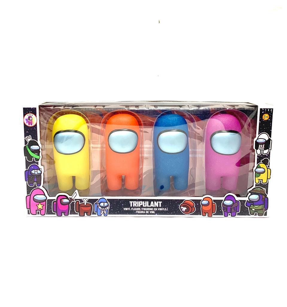 Эмонгас светящиеся 4 штуки в блистере высота 10 см — купить в интернет ...