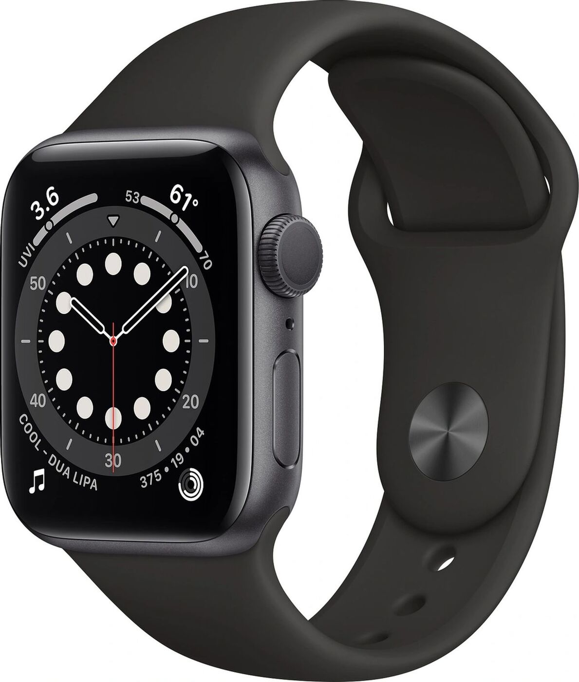 Купить смарт-часы Apple Watch Series 6, экран 1.73" - купить по низким ...