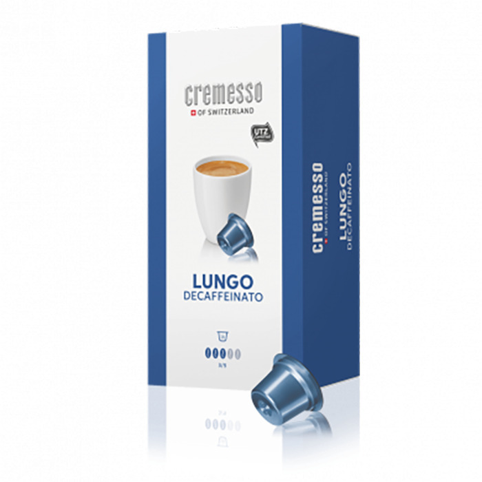 Кофе в капсулах Cremesso (Кремессо) Lungo Decaffeinato (16 капс.)