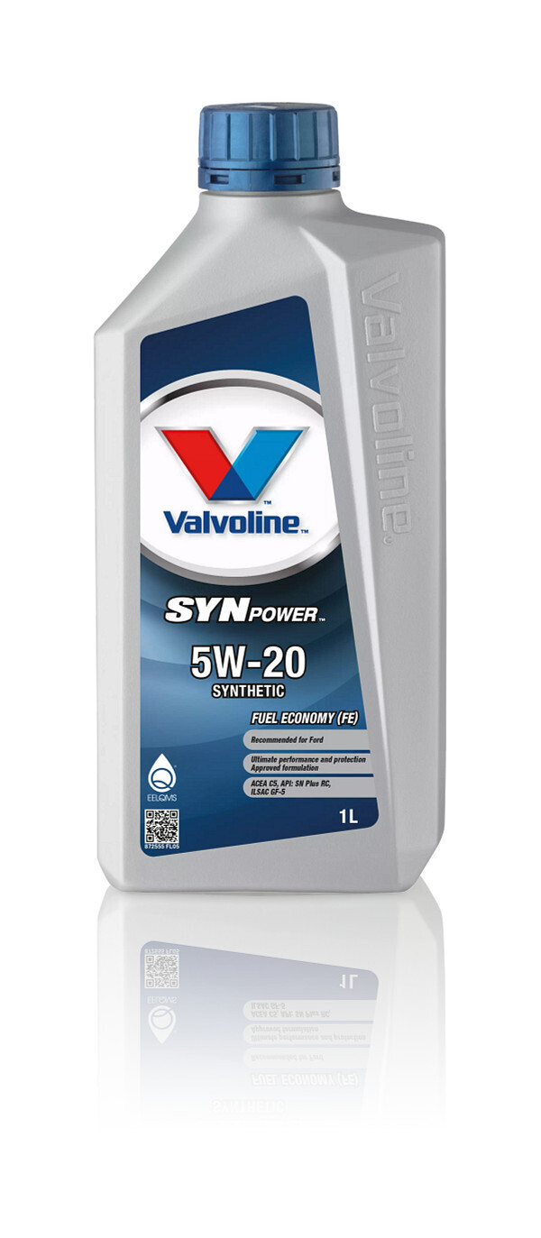 ValvolineSYNPOWERFE5W-20Масломоторное,Синтетическое,1л