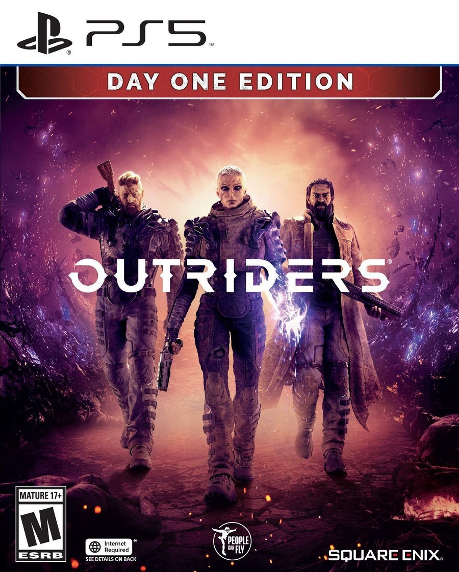 Игра Outriders. Day One Edition (PlayStation 5, Русская версия)