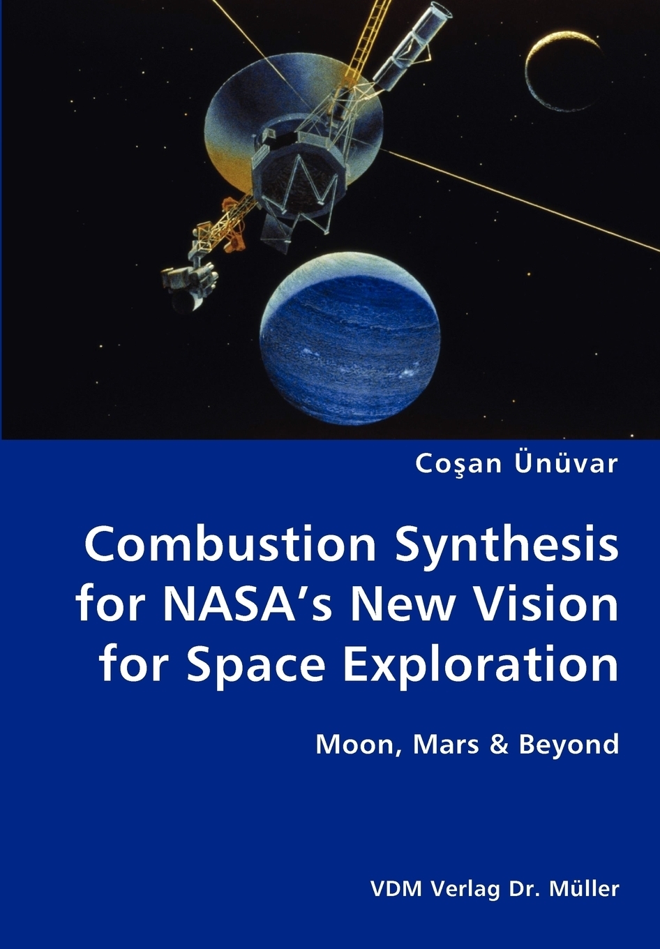 Combustion synthesis. Mission Asteroid.