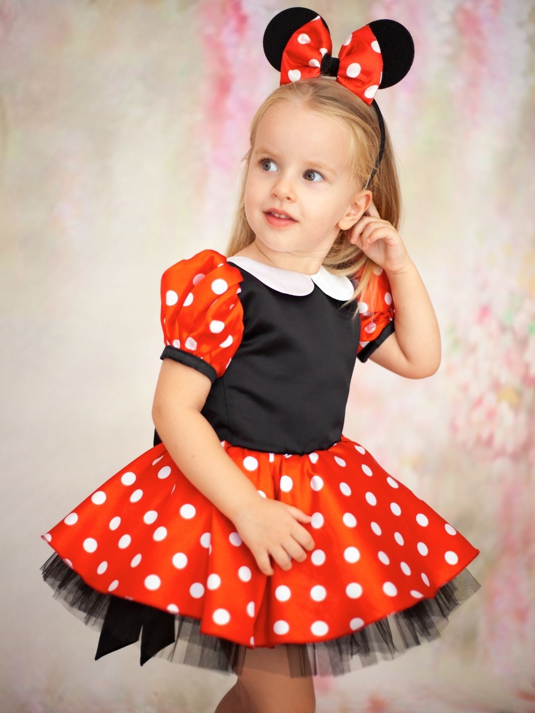 Платье Микки Маус для девочки 1 год