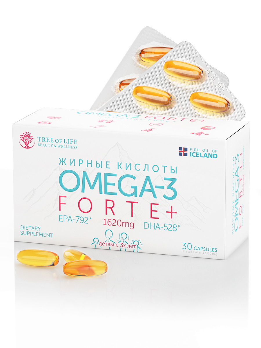 Omega 3 Forte Купить