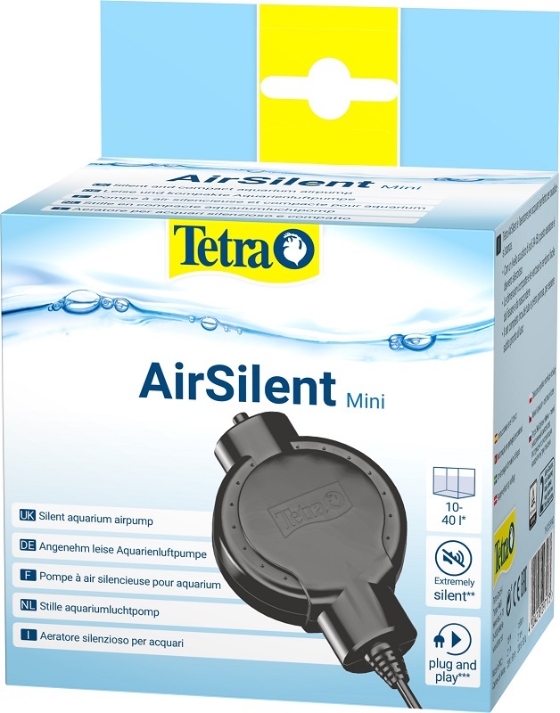 КомпрессорTetraAirSilentMini