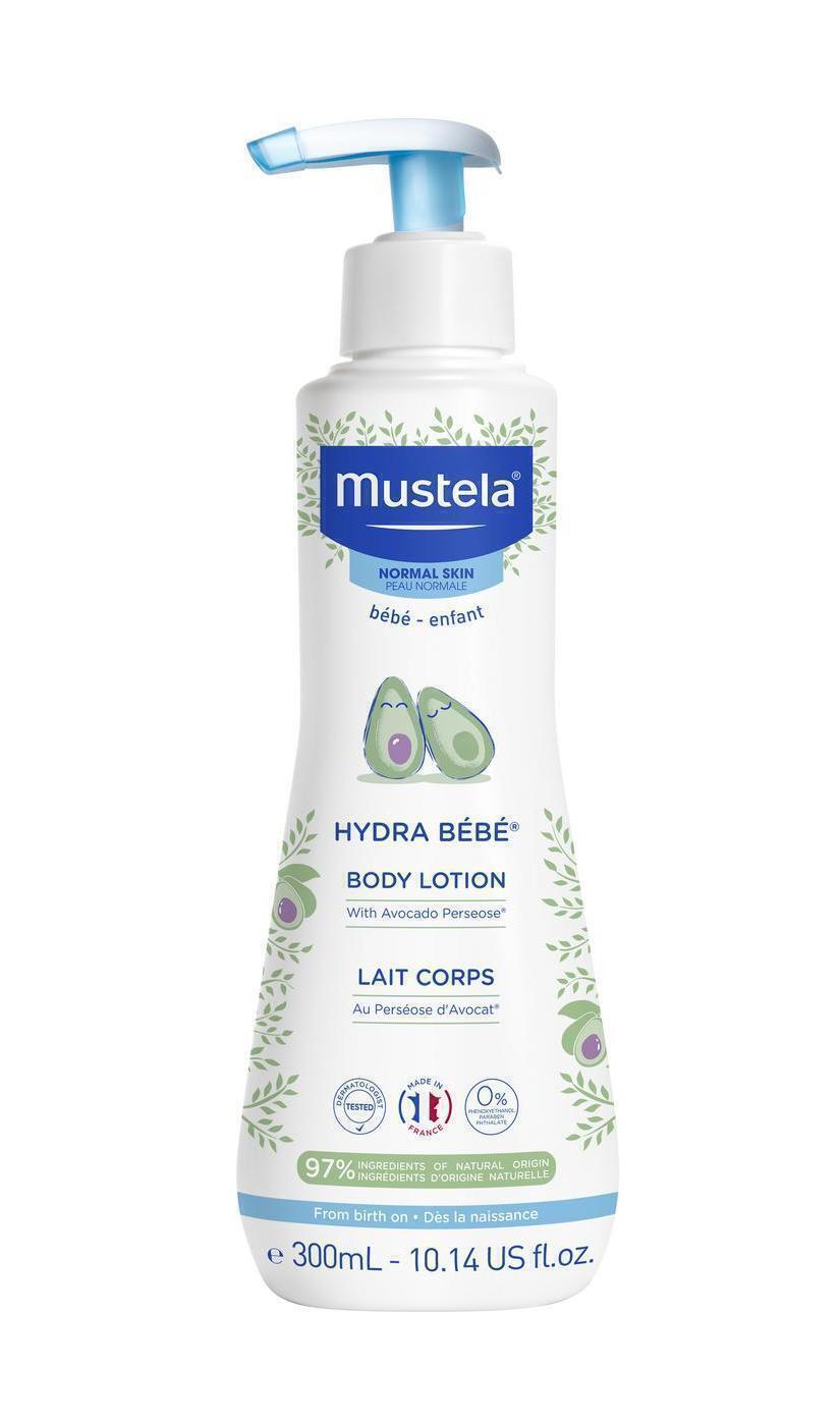 Mustela Молочко для тела Hydra Bebe, детское, 300 мл