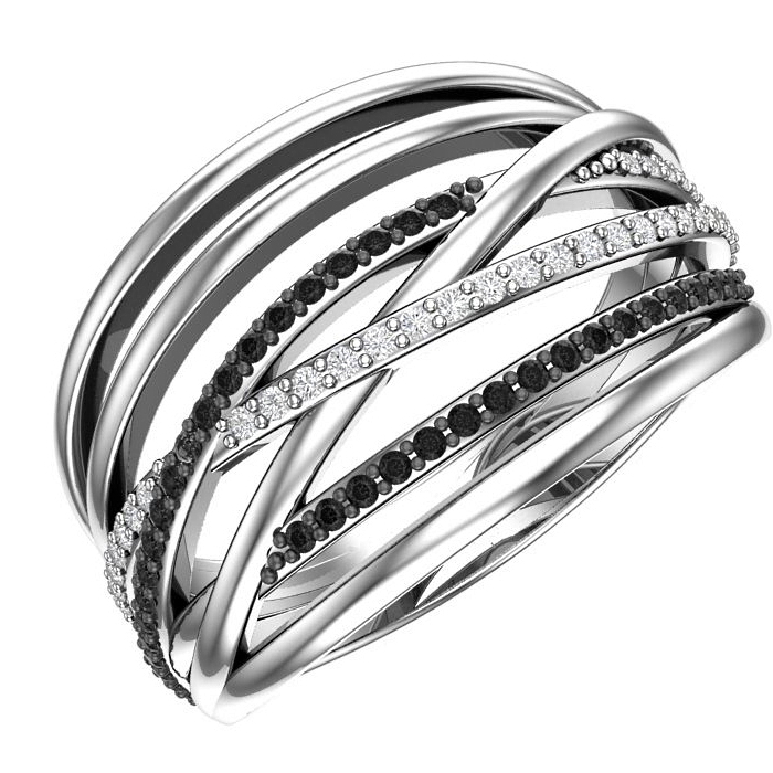 F-Jewelry Кольцо Серебряное