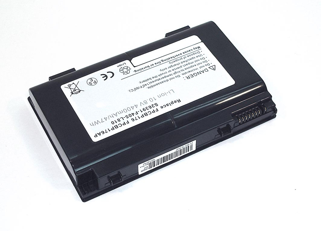 Аккумулятор fujitsu lifebook. Аккумулятор fujitsu-siemens lifebook a1220, a6210, a6220, a6230, ah550, e780, e8410, n7010, nh570, c.