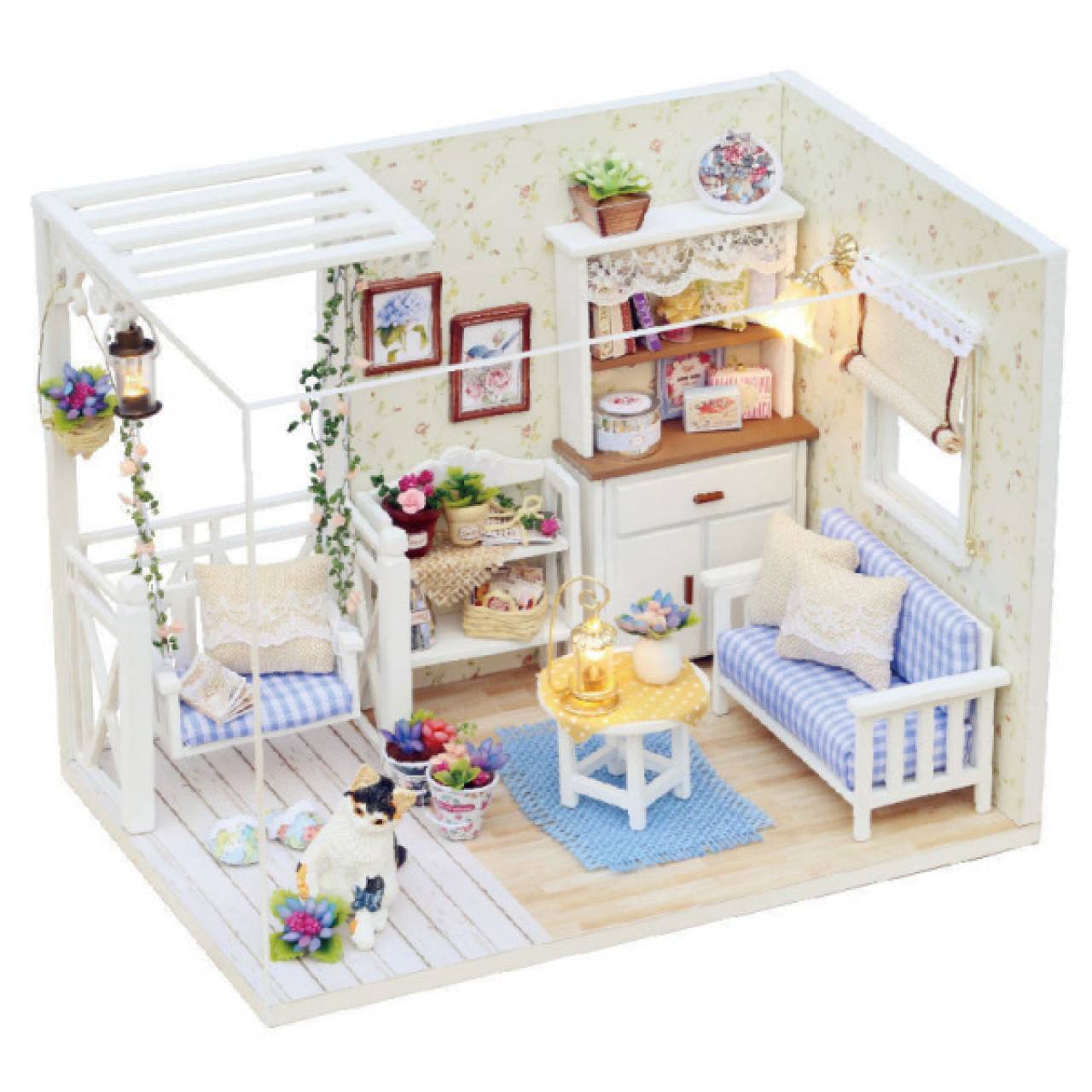 Dollhouse Miniature кукольный домик