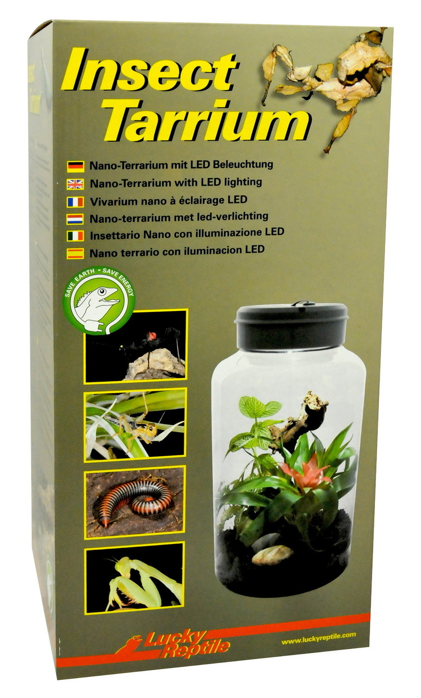 Террариум LUCKY REPTILE  "Insect Tarrium 5л", 15х15х25см (Германия)