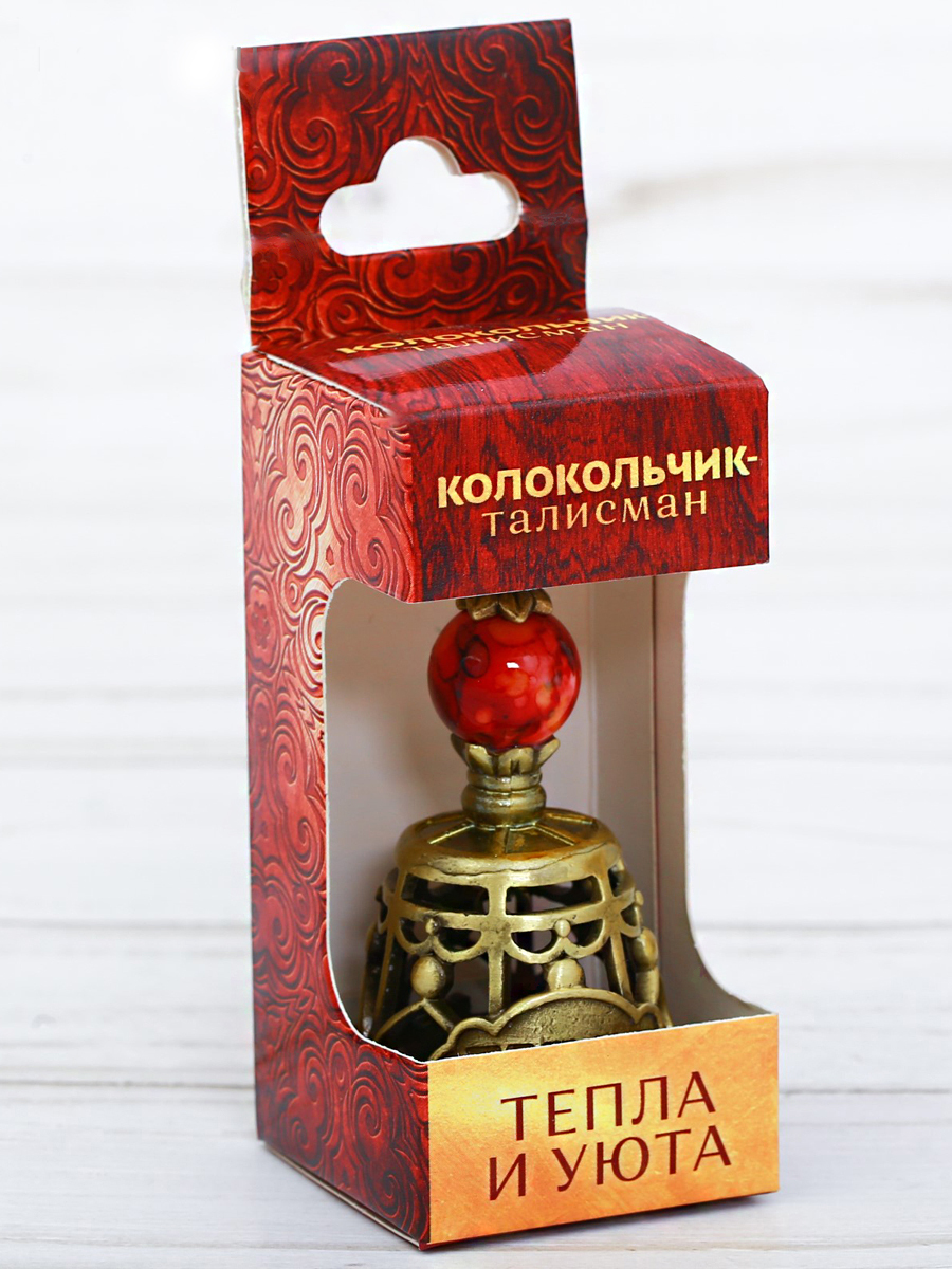 Колокольчик, колокол настольный сувенирный, сувенир для дома на стол ...