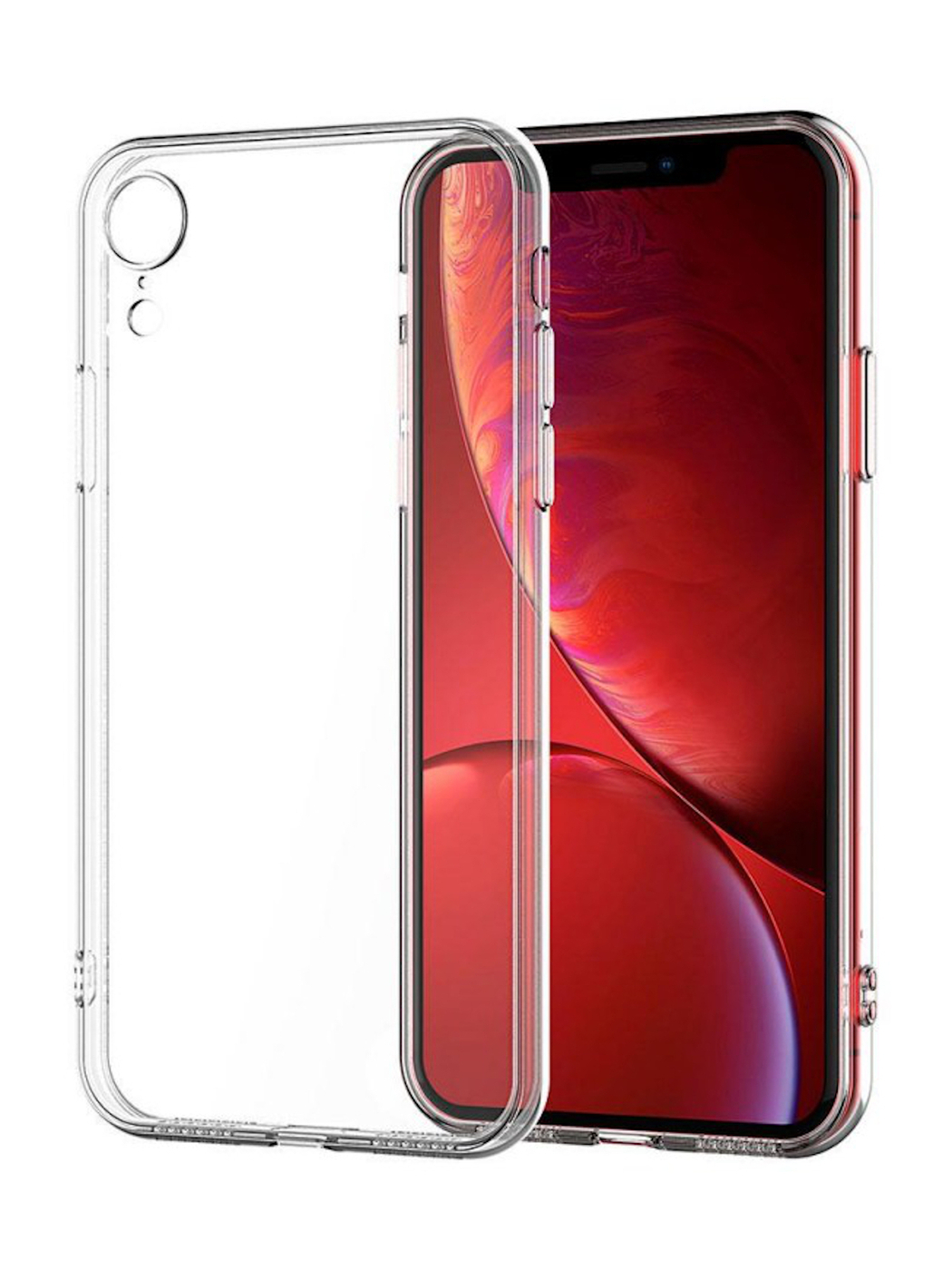 Чехол для Apple iPhone Xr / чехол на айфон xr прозрачный - купить с ...