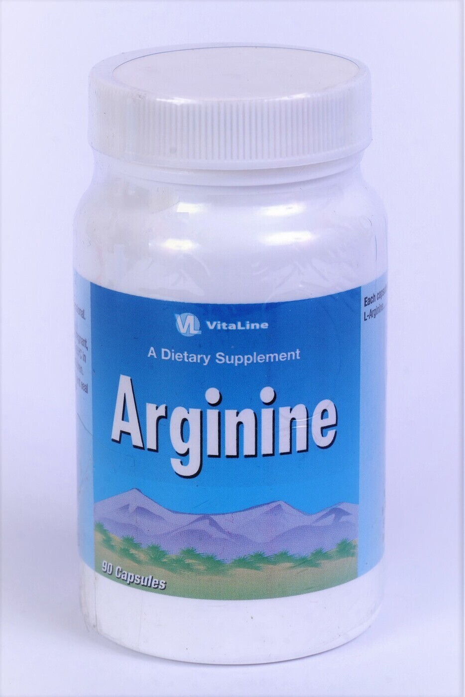 Аргинин / Arginine/Виталайн/90 капсул