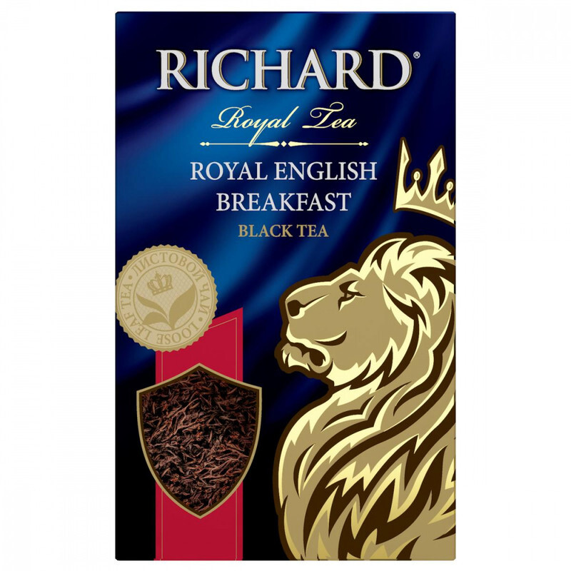 Чай черный крупнолистовой Richard Royal English Breakfast Ричард роял ...
