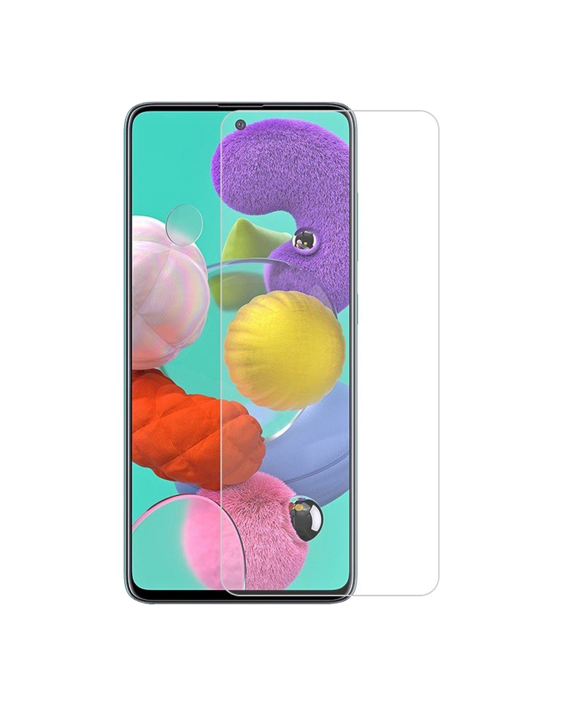 Samsung galaxy a35 примеры фото Защитное стекло на Samsung (A515/ G780) Galaxy A51/ A52/ S20 FE 0,26 mm Brozo - 