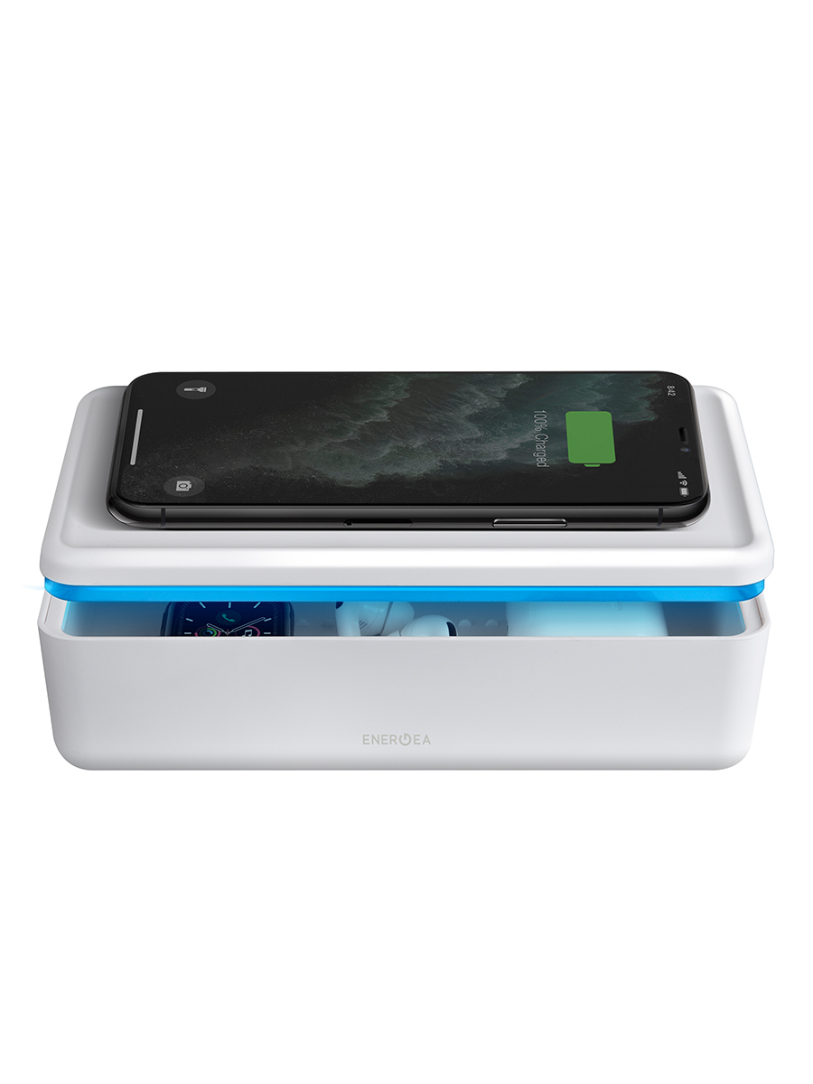 Стерилизатор для мобильного телефона EnergEA UVC-S360-WHT - купить по ...