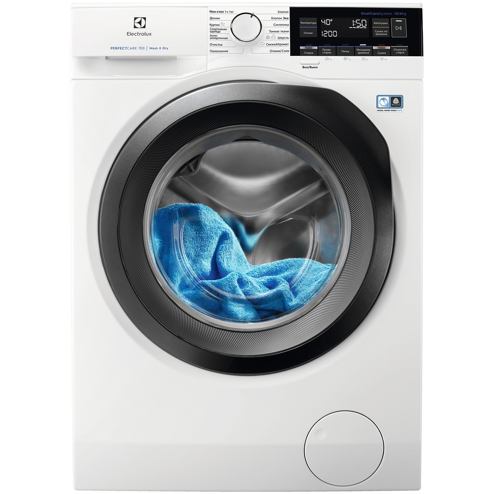 Стиральная машина Electrolux EW7WR361S, белый - купить по выгодной цене в  интернет-магазине OZON (818624654)