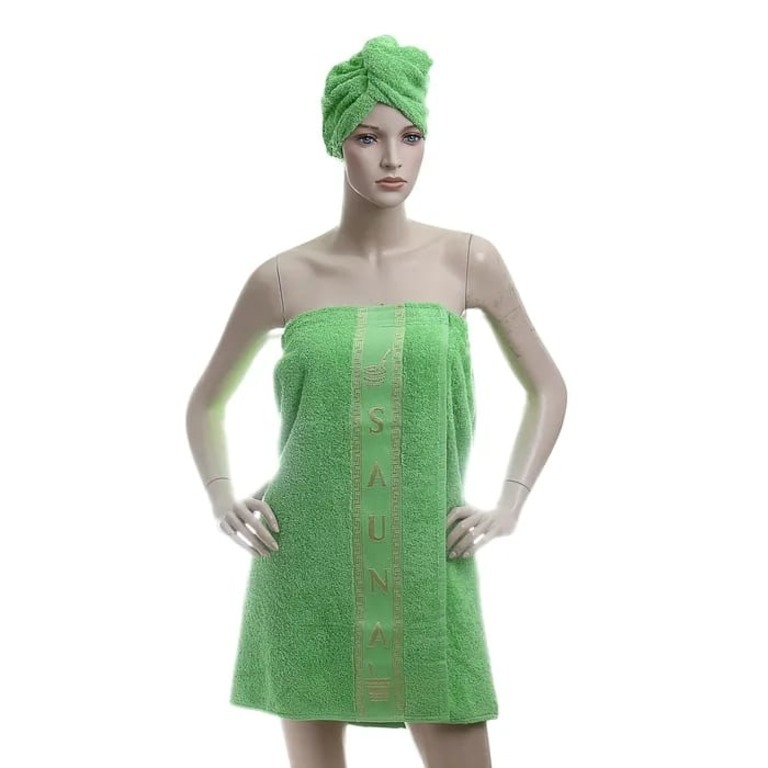 комплект для сауны женский. килт мужской для бани и сауны душка махрушка. килт чалма. набор для сауны karna 2735. килт чалма.