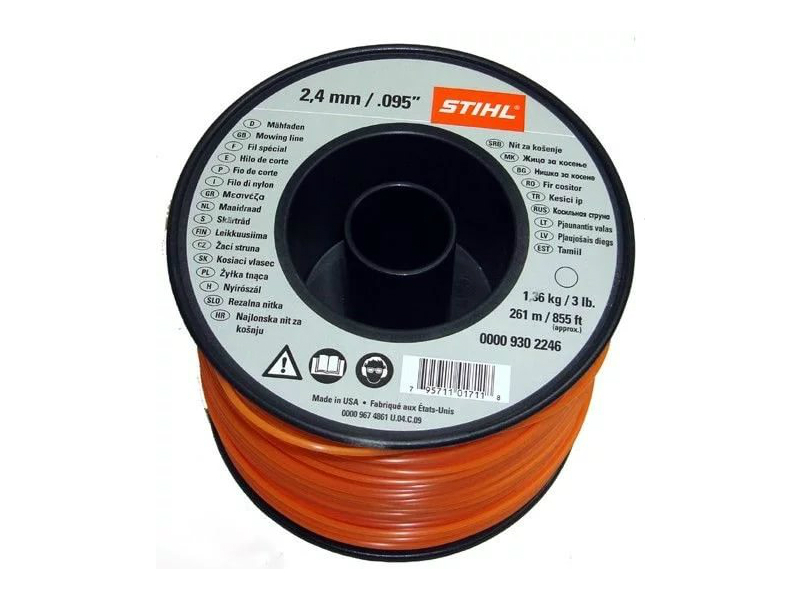 Леска Для Триммера Штиль 2.4 Мм Купить
