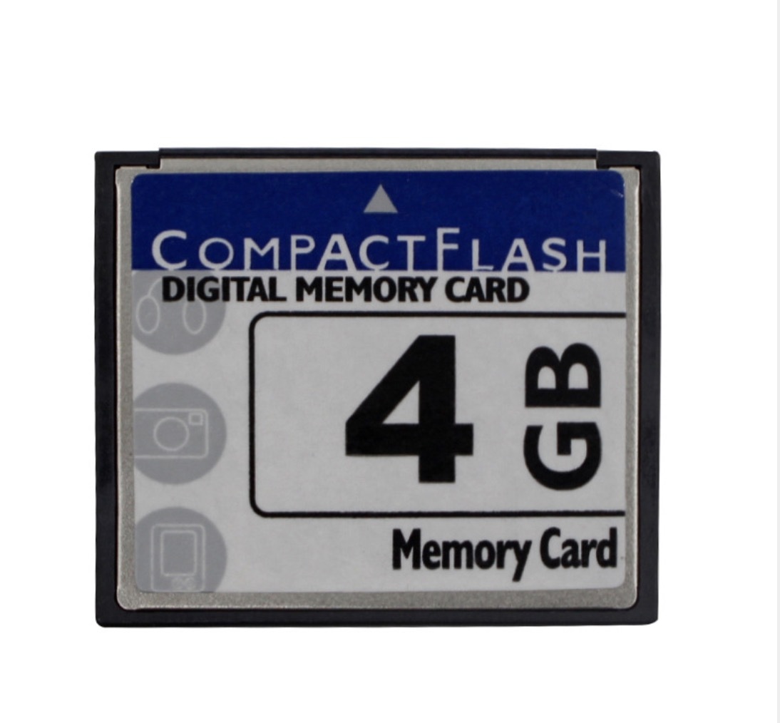 Карта памяти compact flash 4gb - 92 фото