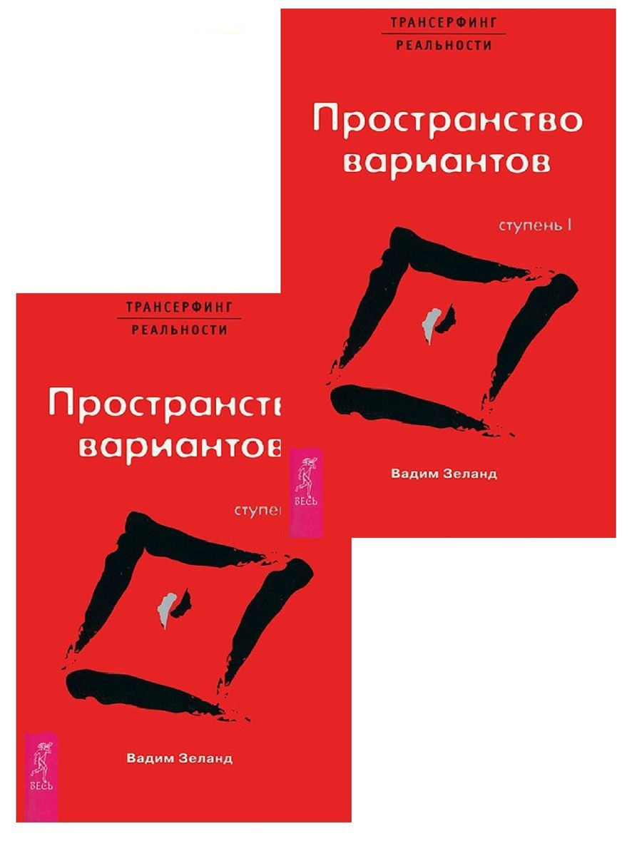 Трансерфинг реальности 1 (два одинаковых экземпляра) | Зеланд Вадим -  купить с доставкой по выгодным ценам в интернет-магазине OZON (264937169)