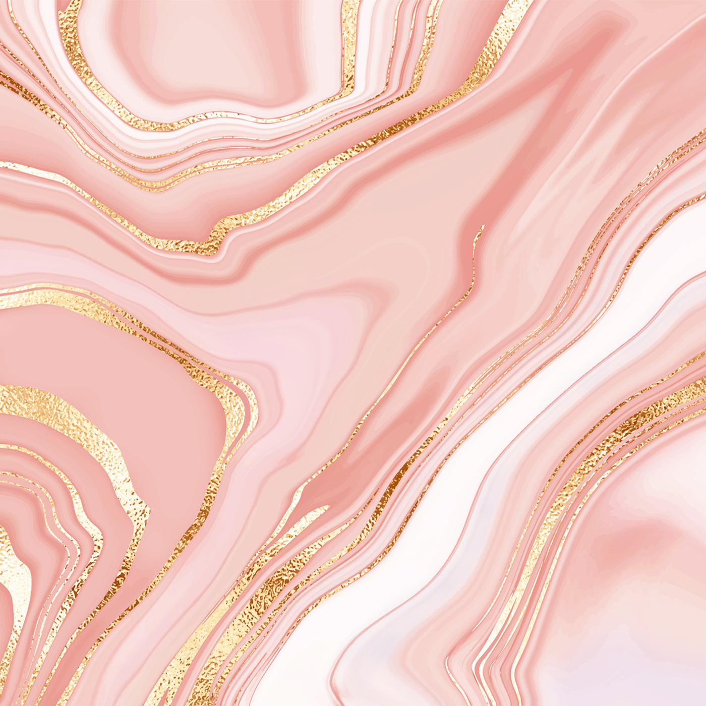 Мрамор розовое золото