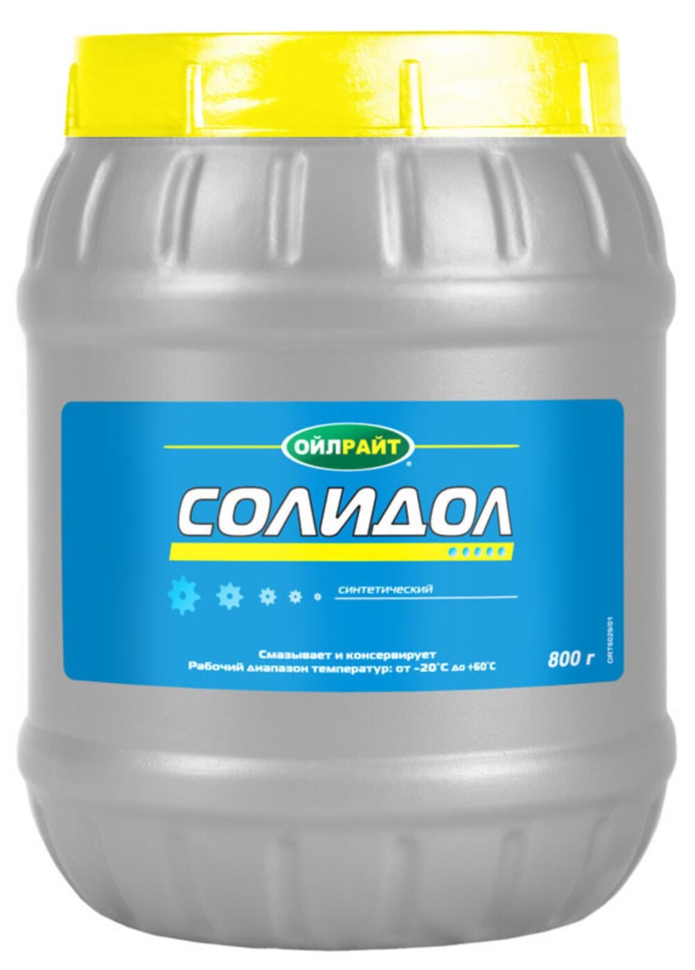 Смазка OILRIGHT Солидол синтетический 800г