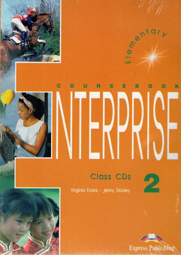 Enterprise 2 Class Audio CDs (set of 3) Elementary Аудио CD для работы в классе | Evans V.