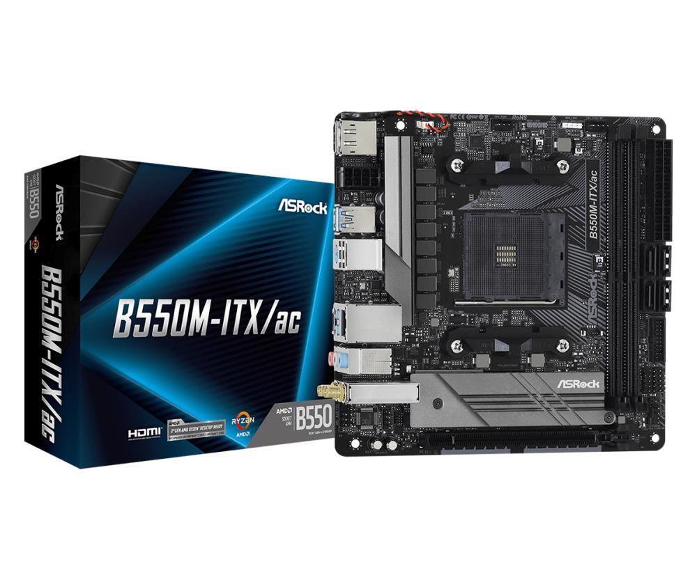 Asrock b550m itx