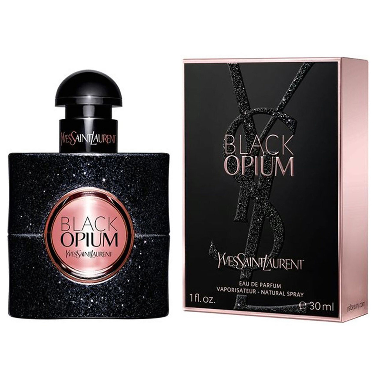 black opium spray